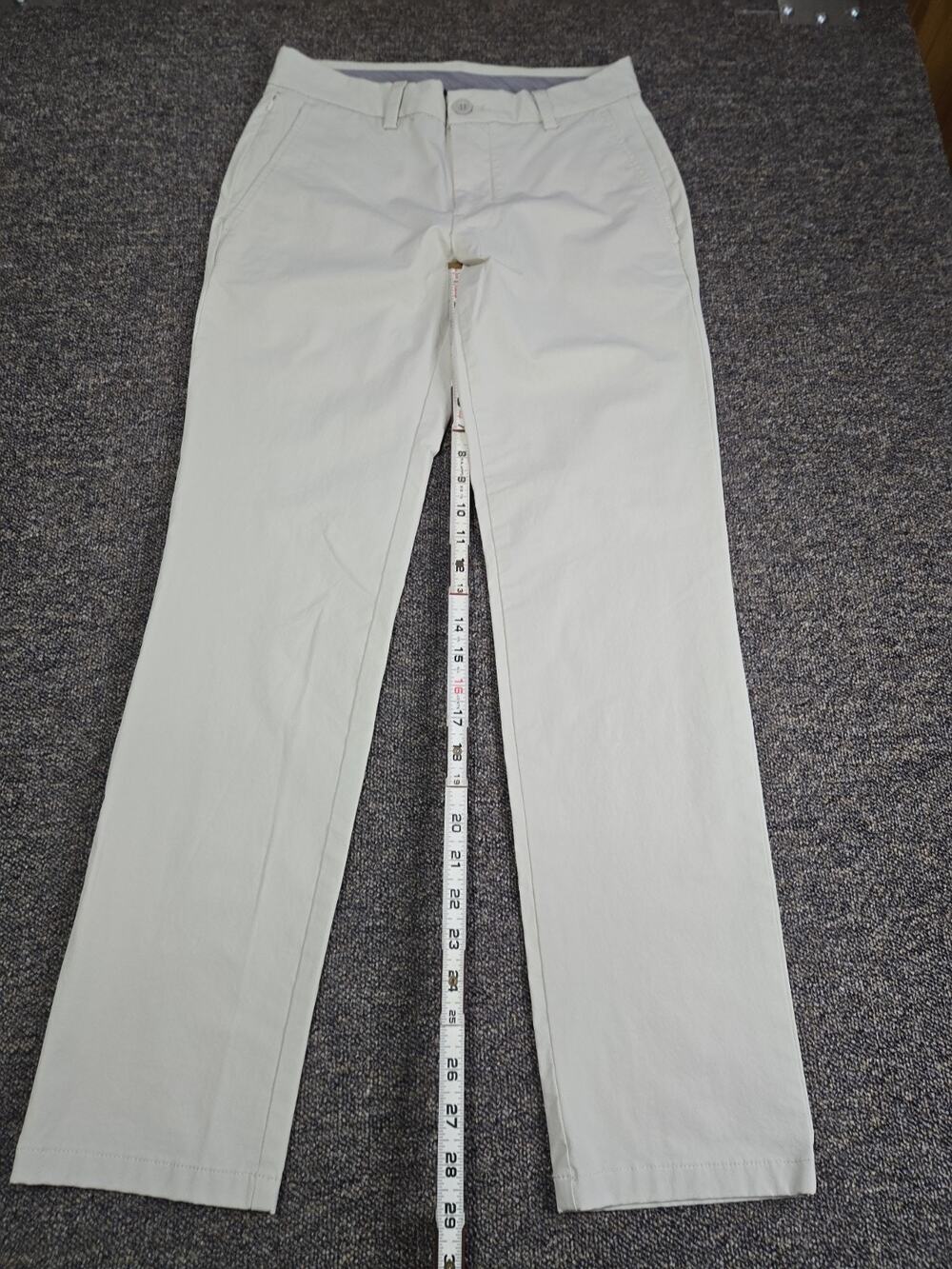 Vineyard Vines Mens On The Go Pants 28 X 30